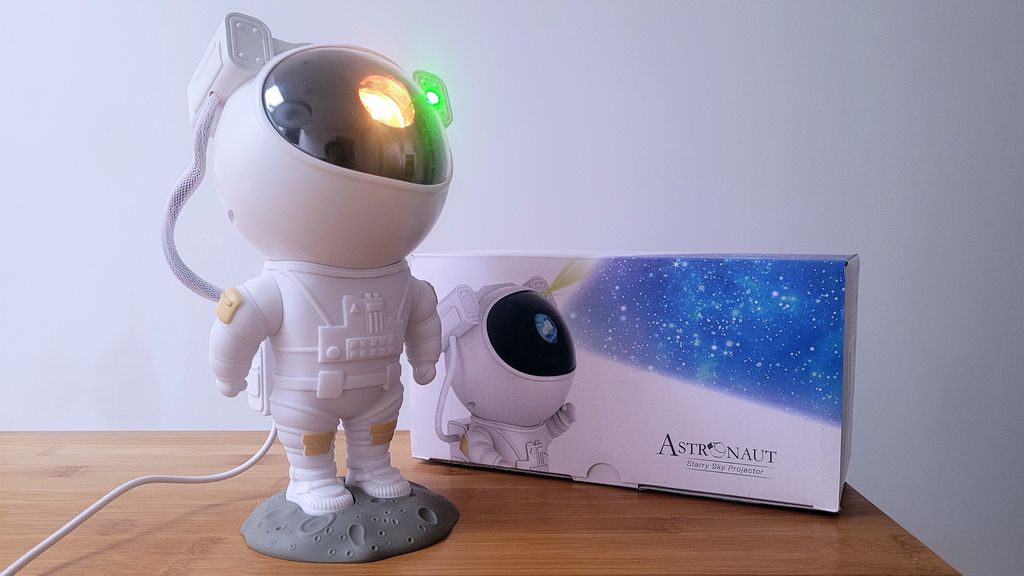 30 discount on Astronaut star projectors this Black Friday Space