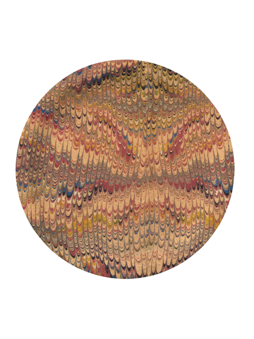 Arizona Marbled Paper Plates, Set of 8