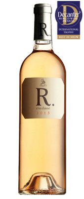 DWWA 14 International Trophy, Domaine de Rimauresq R France 2013