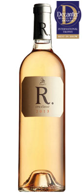 DWWA 14 International Trophy, Domaine de Rimauresq R France 2013