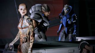 Mass Effect 2 ending