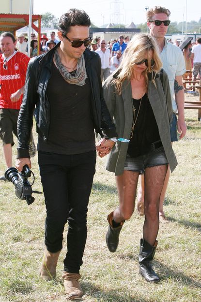 Kate Moss Festival Style File | Marie Claire UK