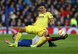 Colombia striker Carlos Bacca could return for Villarreal