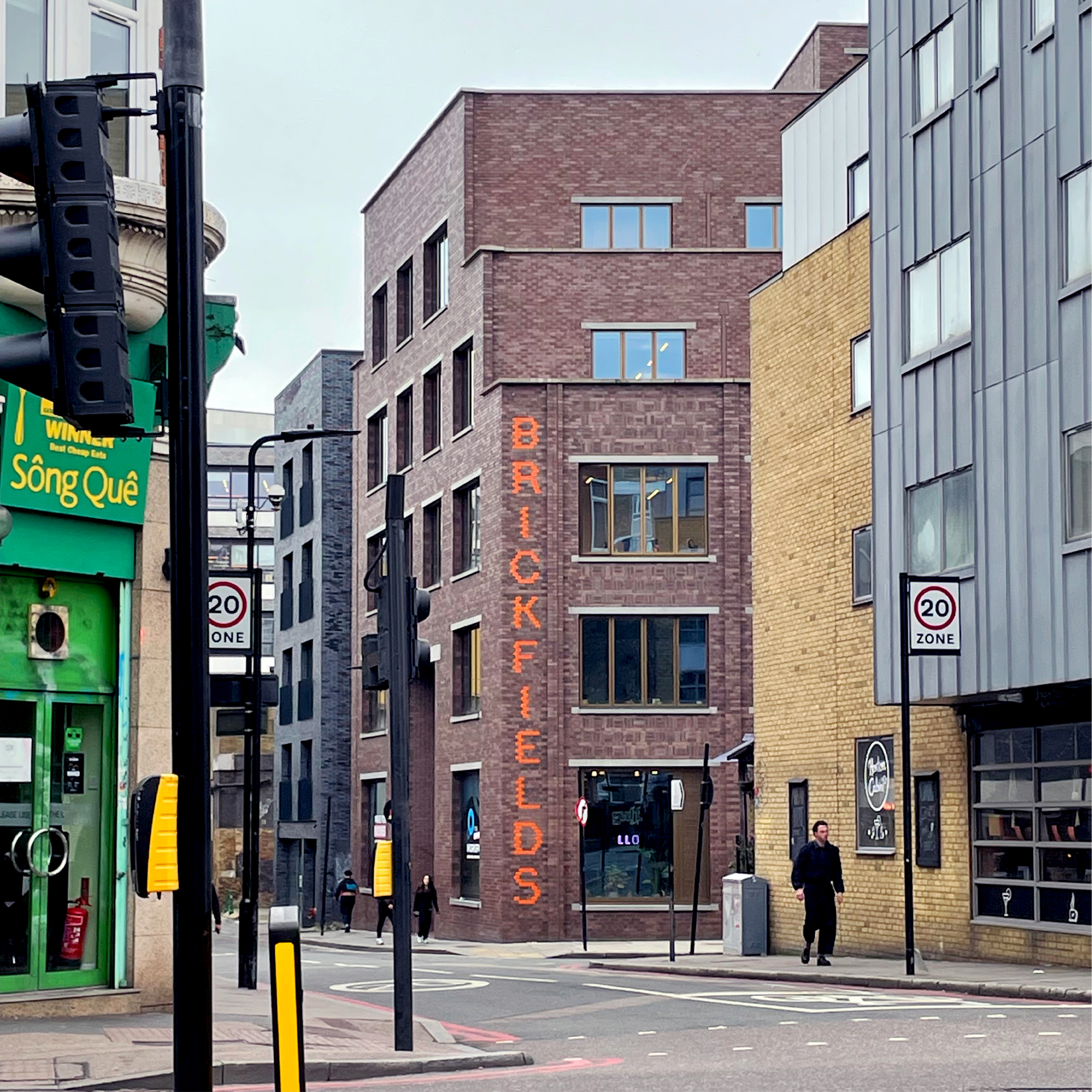 typography created by Josse Pickard