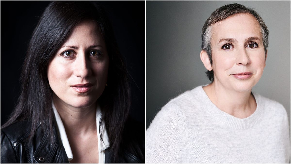 The Split Up&#039;s creators, Ursula Rani Sarma and Abi Morgan