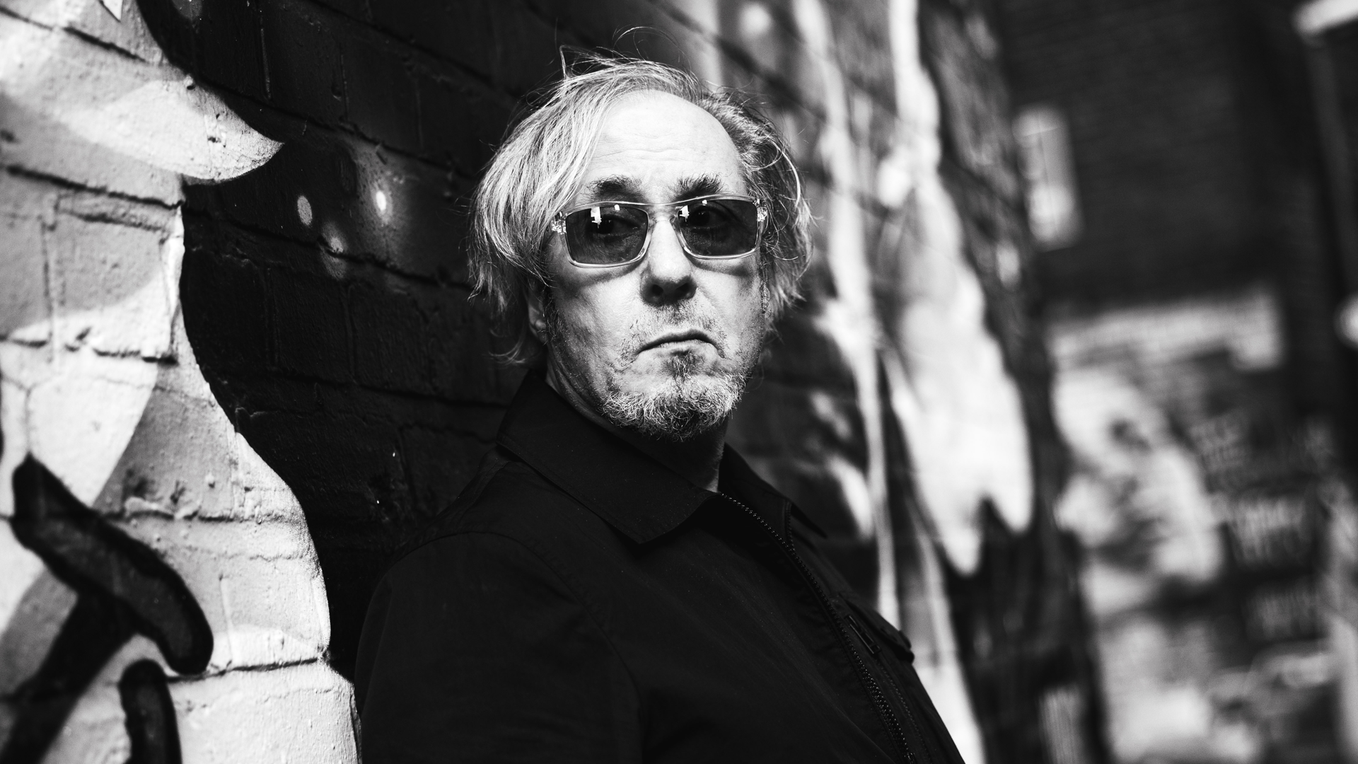 Richard Barbieri on the street