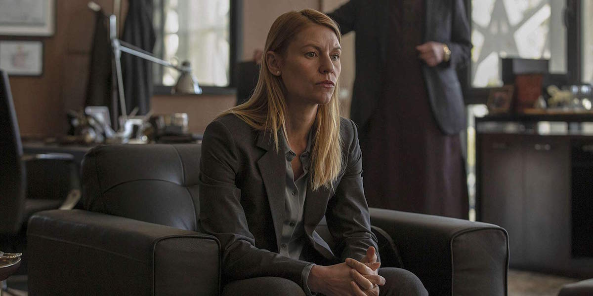 Claire Danes in Homeland