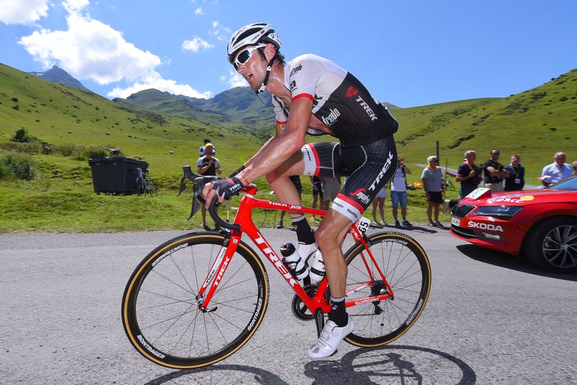 Cycling: 103th Tour de France 2016 / Stage 8 Frank SCHLECK (LUX)/ Pau - Bagneres-de-Luchon (184km)/ TDF / (Photo by Tim de Waele/Corbis via Getty Images)