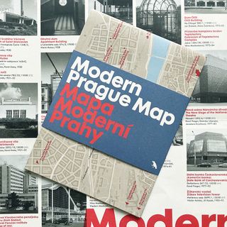 Copy of Modern Prague Map