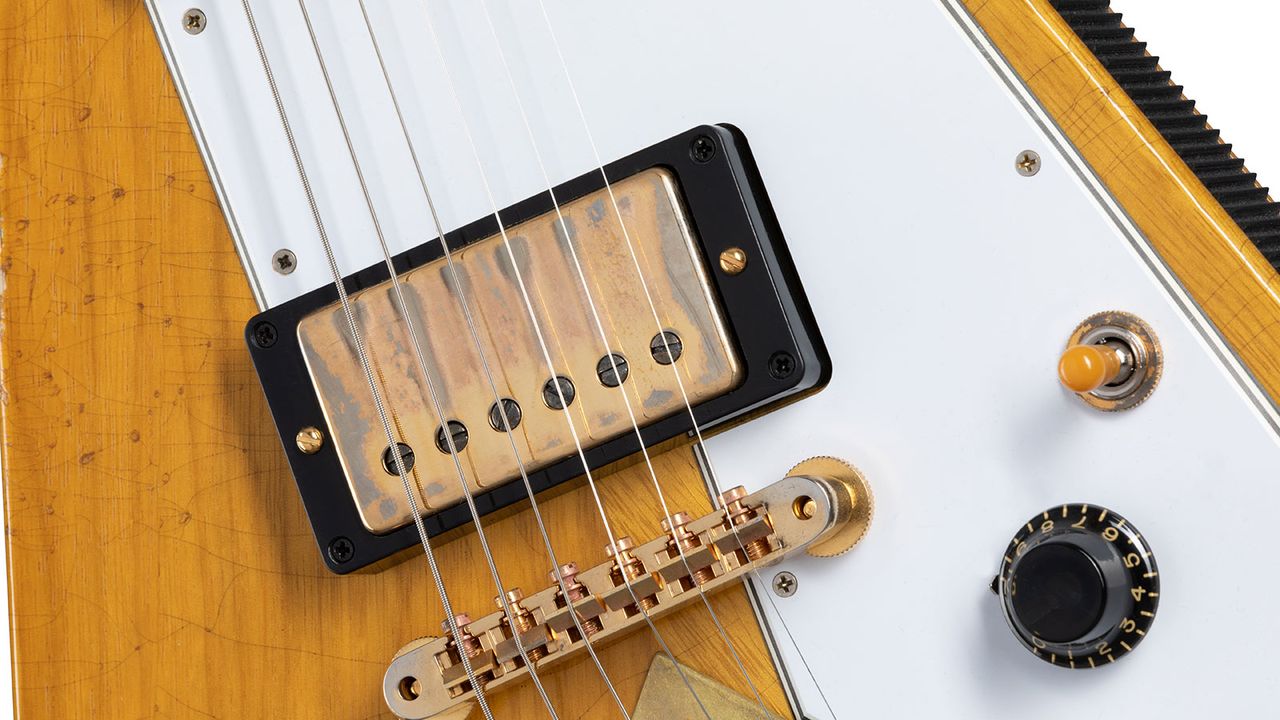 Gibson Custom Shop 1958 Korina Flying V