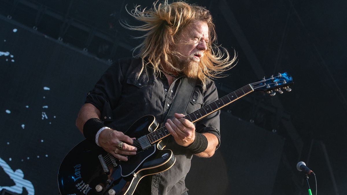 Pepper Keenan of Corrosion of Conformity