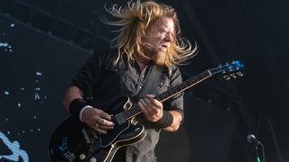 Pepper Keenan of Corrosion of Conformity