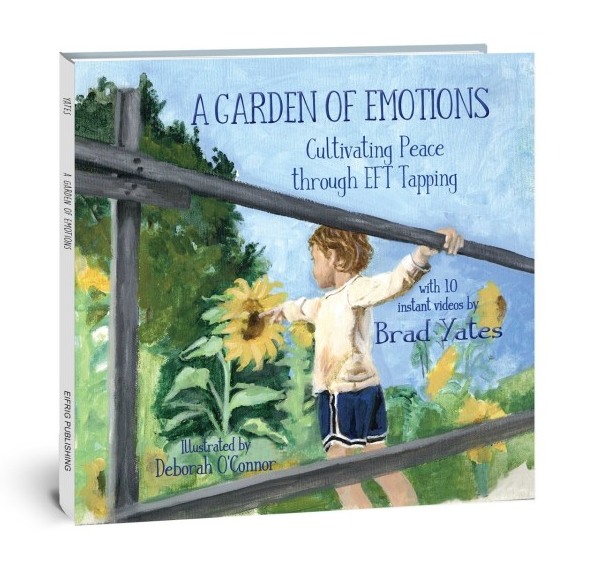 Help Students Address a Garden of Emotions with QR Coded Book Featuring Innovative Wellness Technique