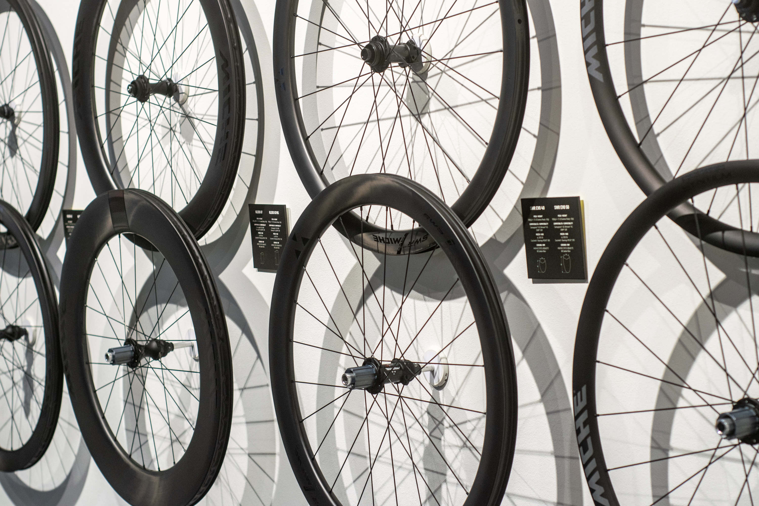 The Miche cycling component factory