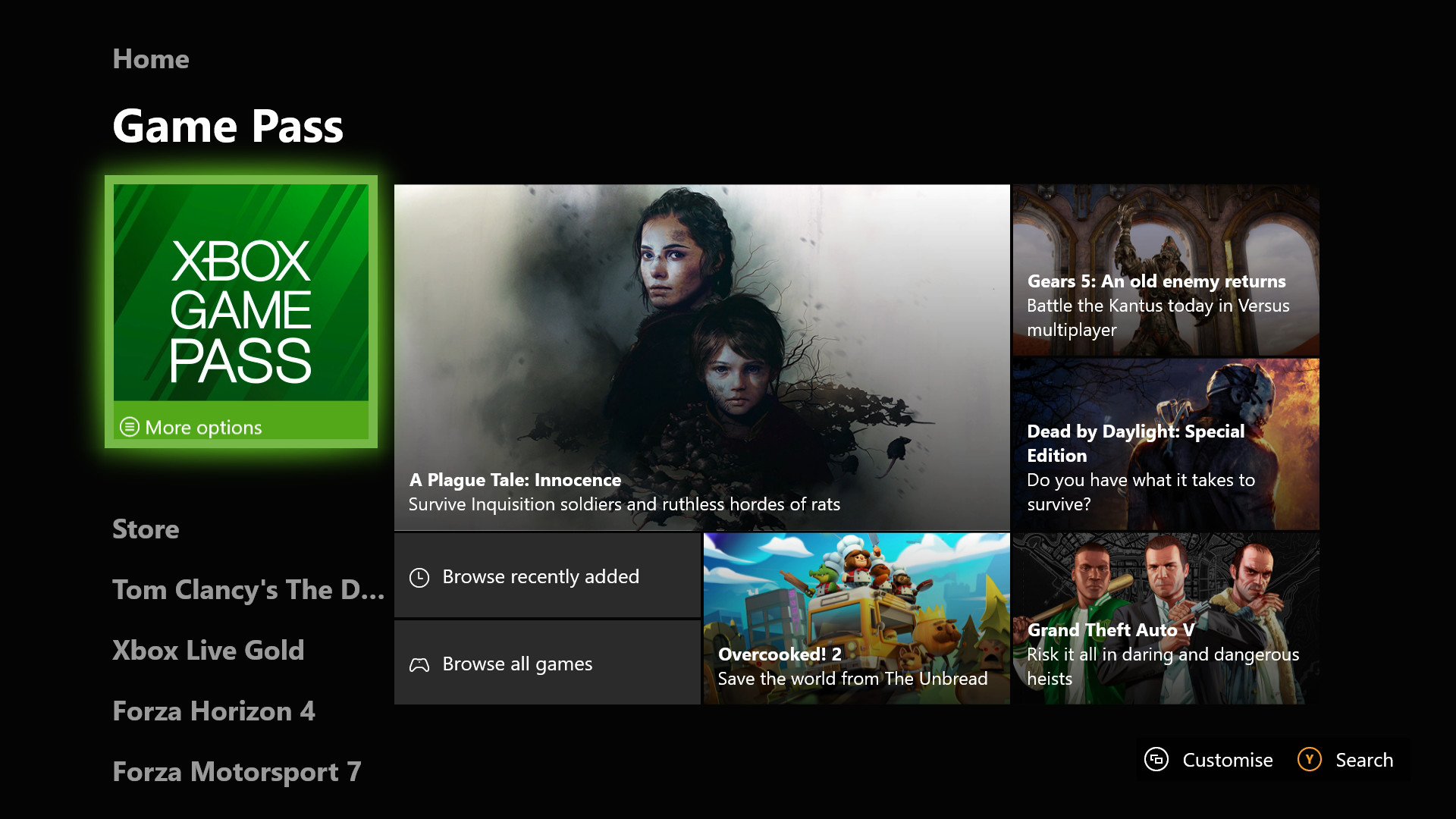 Xbox Game Pass