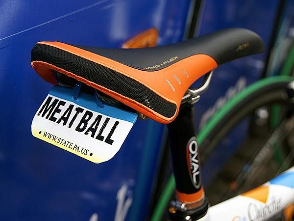 Slipstream's Mike 'Meatball' Friedman isn't shy of his nickname.