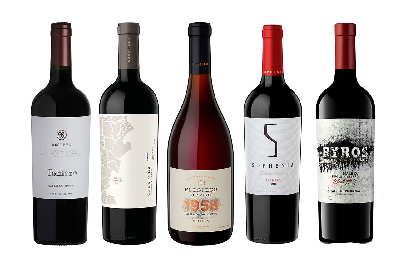 Argentina wines