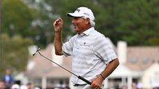 Fred Couples smiles 