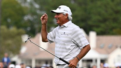 Fred Couples smiles 