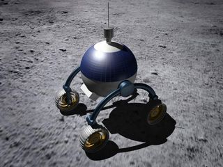 Synergy Moon Tesla Robotic Rover