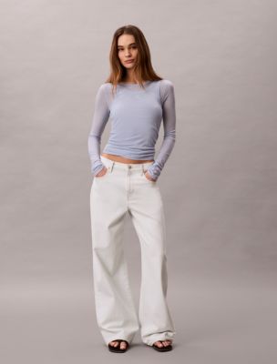 Wide Leg Jeans