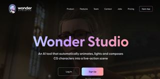 Wonder Dynamics website