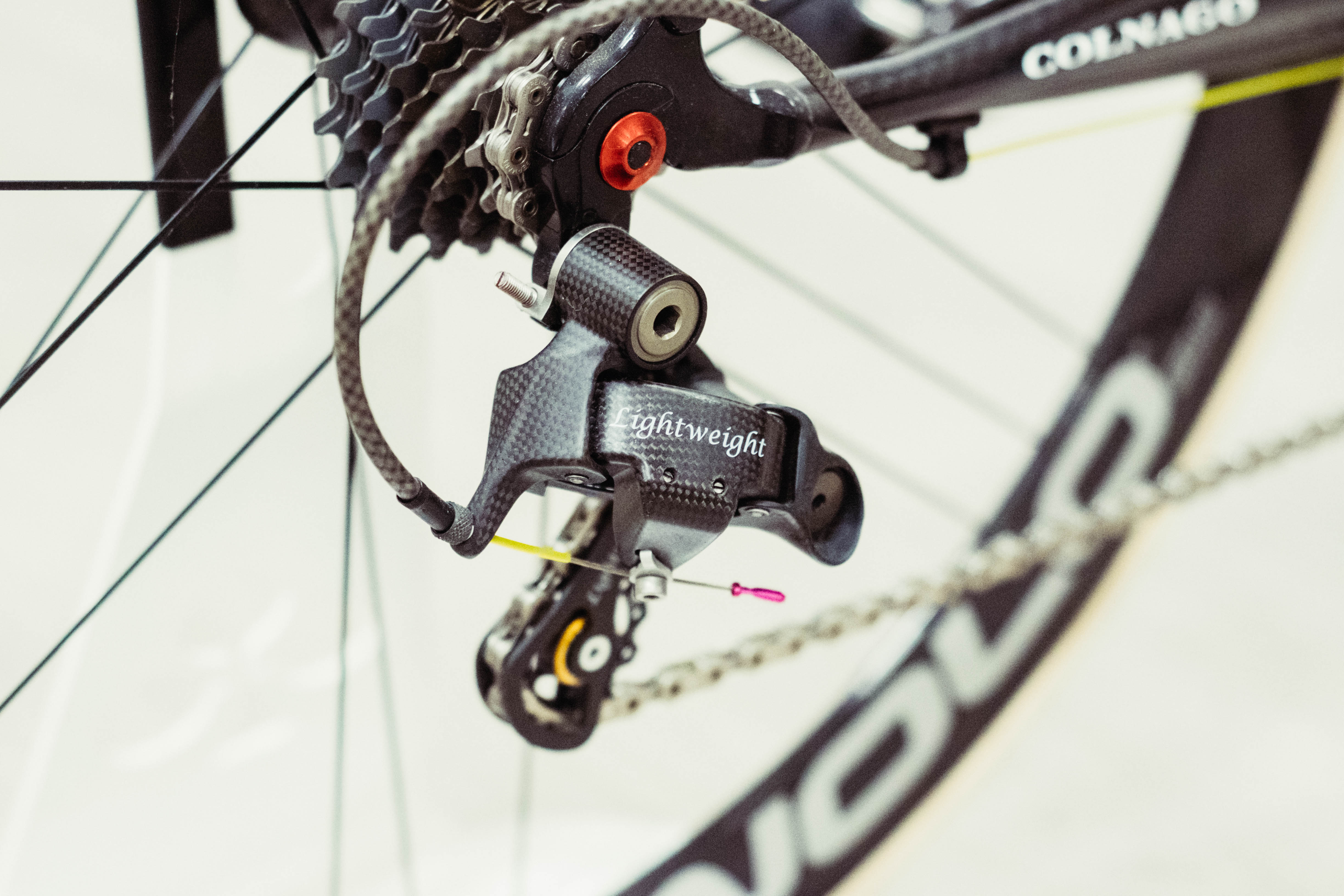 Rear derailleur
