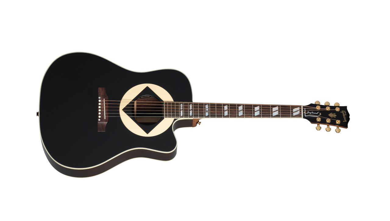 Jerry Cantrell's new signature Gibson Atone acoustic guitar
