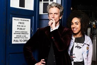 Pearl Mackie is joining Peter Capaldi in the TARDIS (Ray Burmiston/BBC/PA)