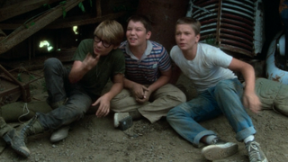 Gordie's friends in Stand By Me.