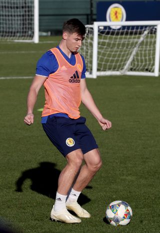 Kieran Tierney travelled to Kazakhstan but could not play