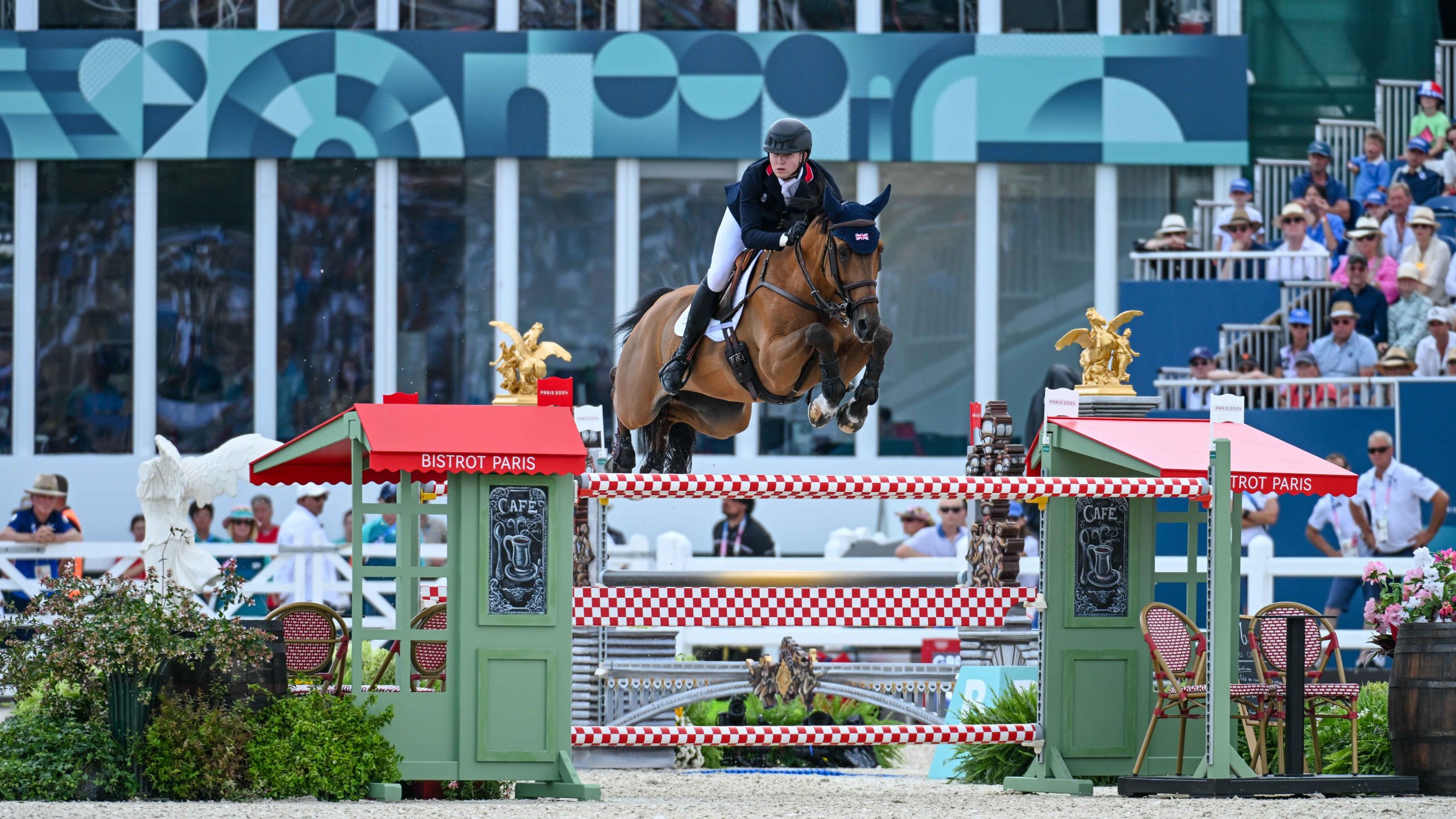 Olympic individual showjumping: Harry Charles, pictured in the team contest, will compete