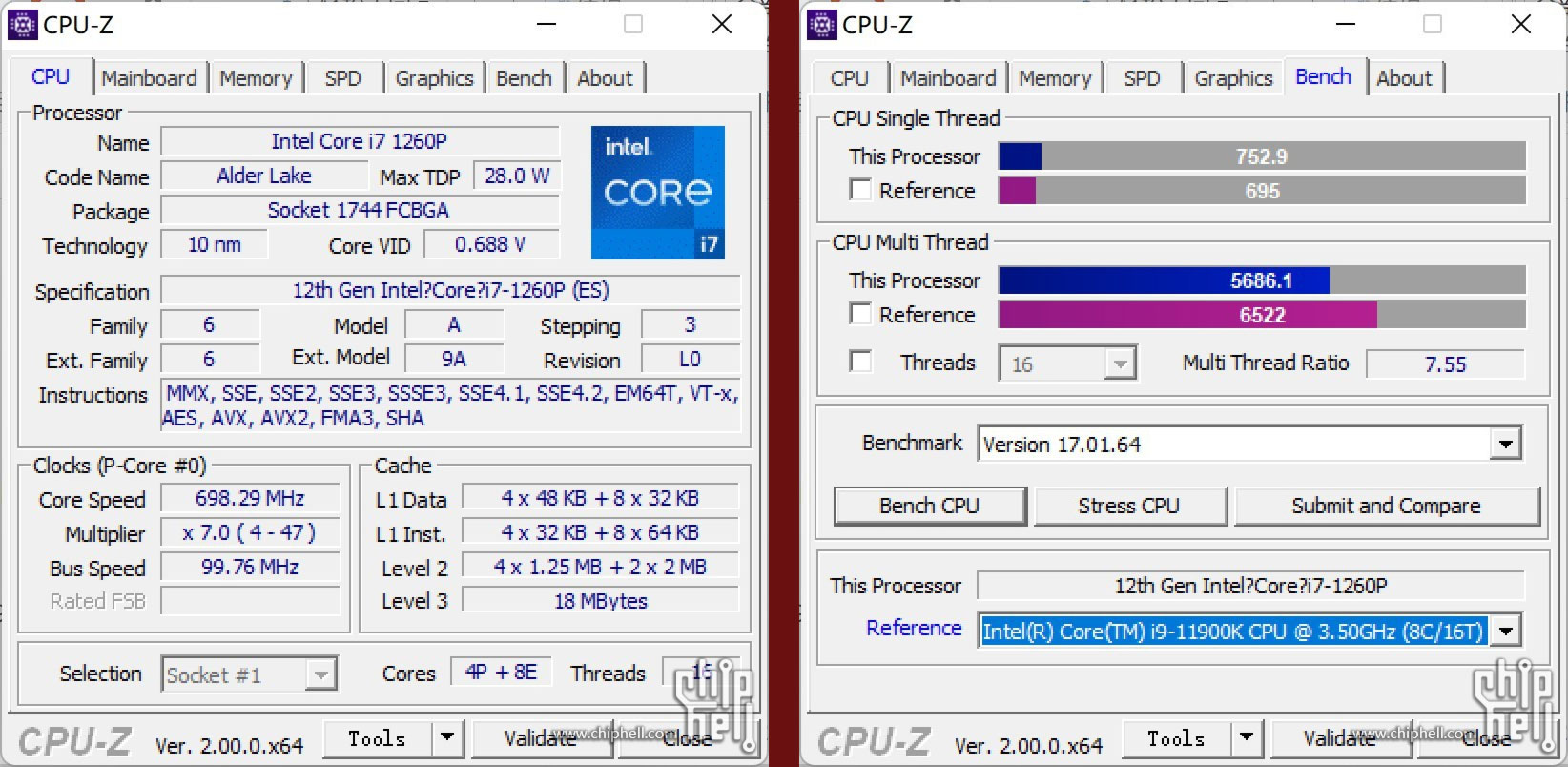 Fuite d'Intel NUC Studio 12 Pro