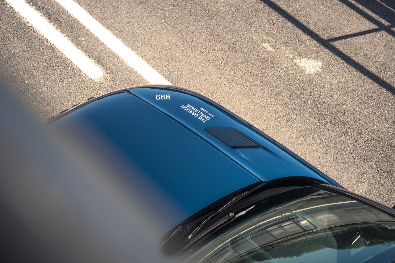 The Range Rover Sport EV was announced at Goodwood 2026