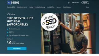 1 y 1 Ionos vServer VPS M
