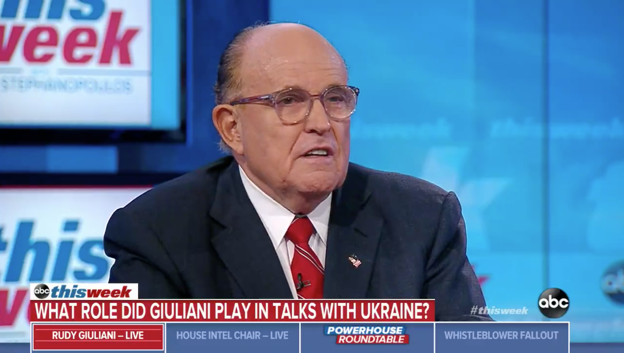 Rudy Giuliani.