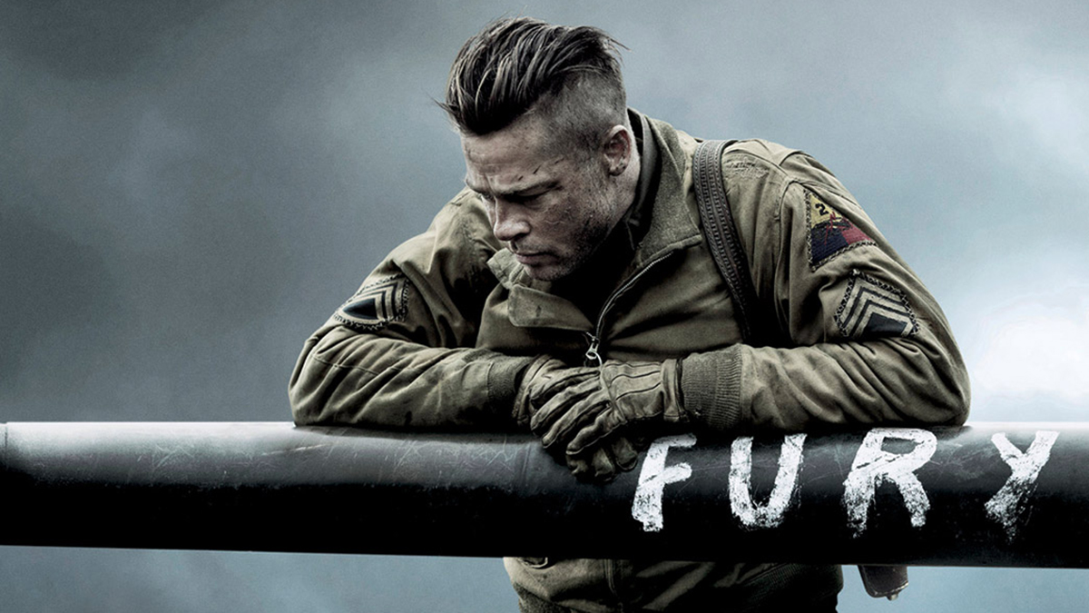 Brad Pitt in Fury