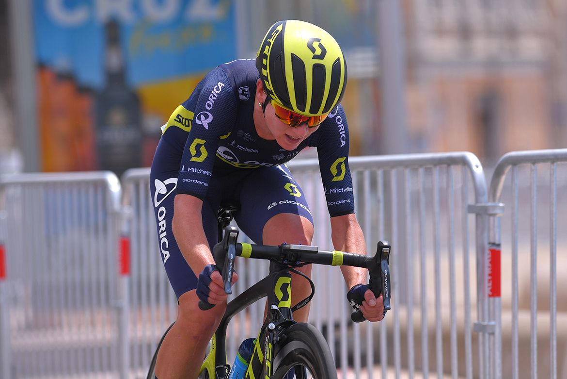 Annemiek van Vleuten at La Course