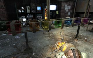 the best half-life 2 singleplayer mods: Research and Development