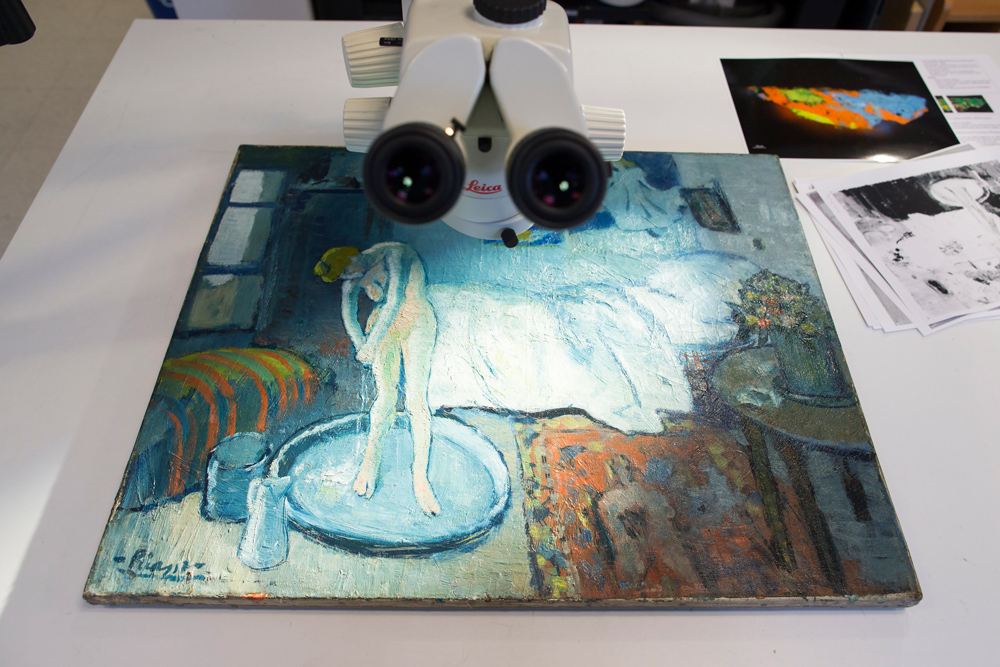 The Blue Room is regarded as one of Pablo Picasso's earliest masterpieces.