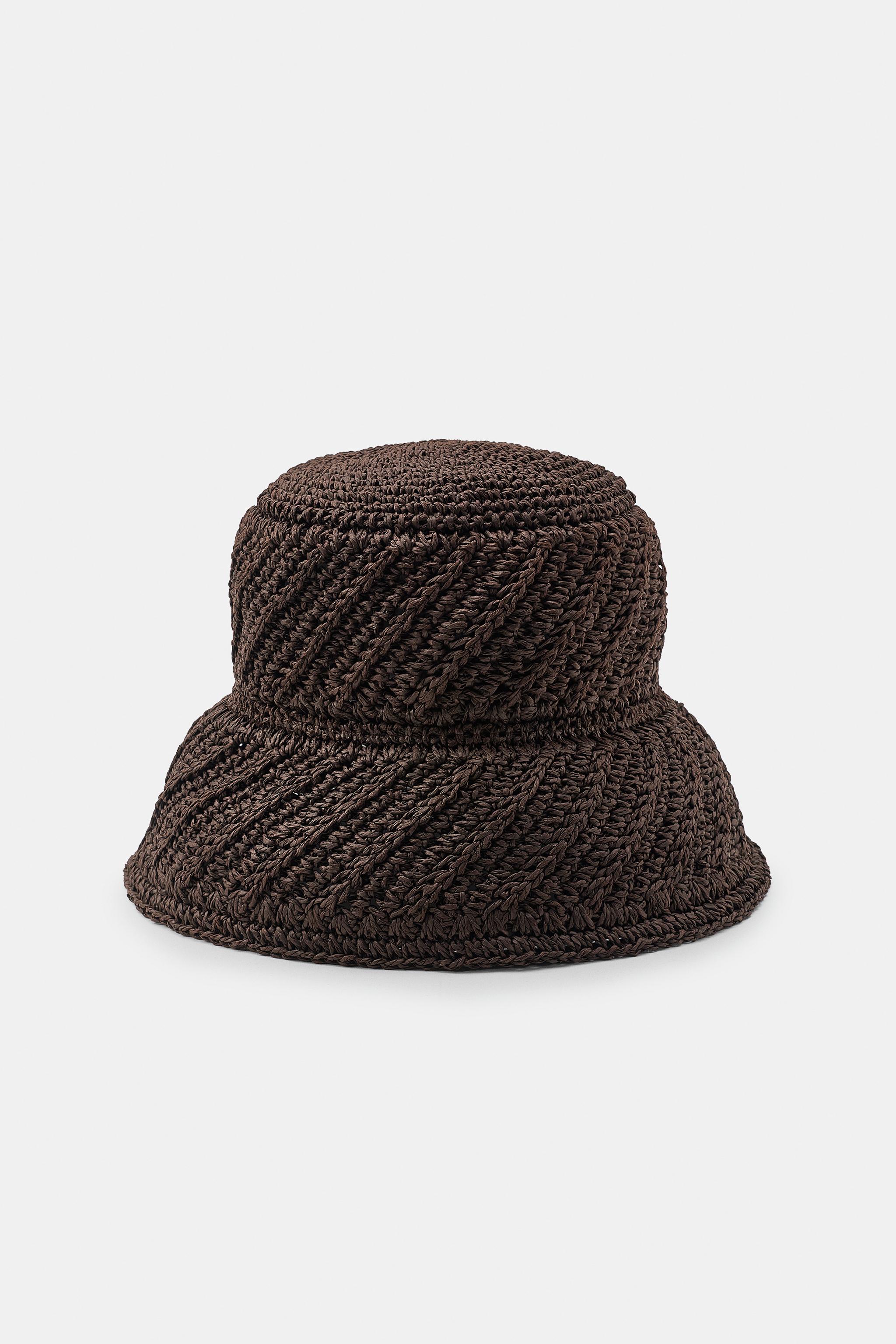 100% Paper Woven Hat