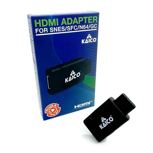 N64 to HDMI Adapter for Nintendo 64