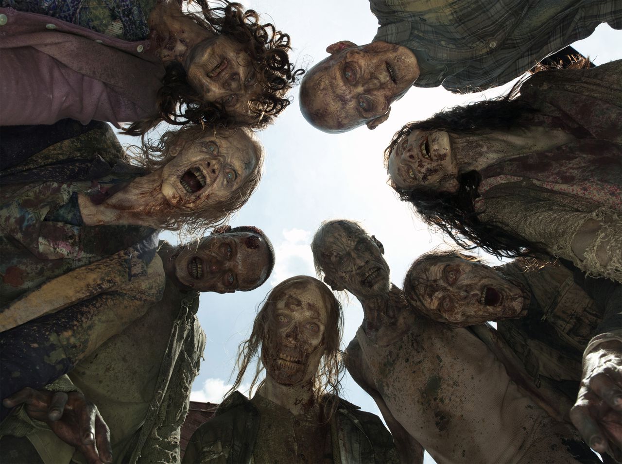 The Walking Dead.