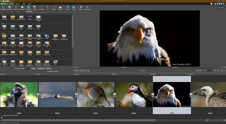 PhotoStage Slideshow Producer Professional 10.52 download the new version for windows