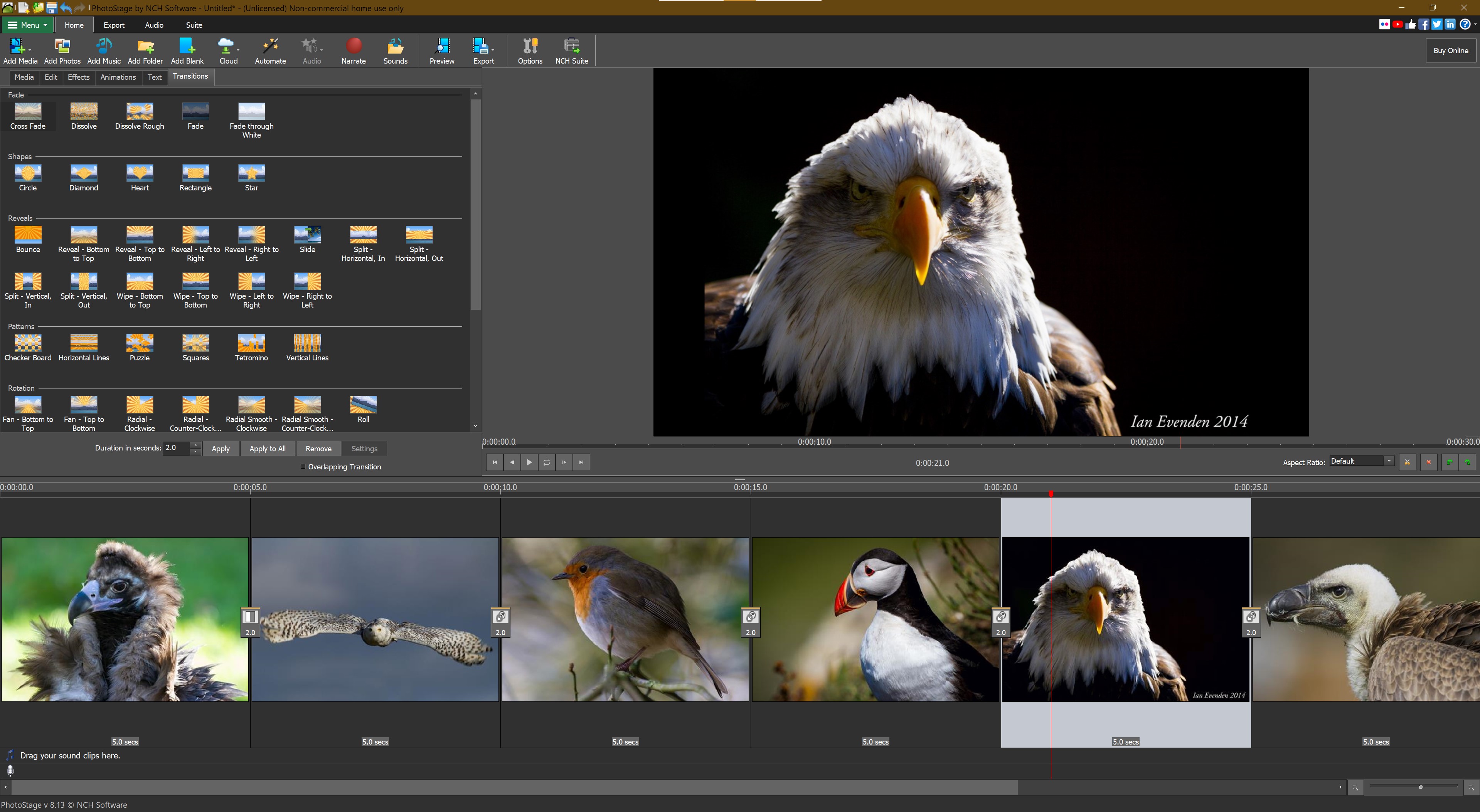 photostage slideshow software