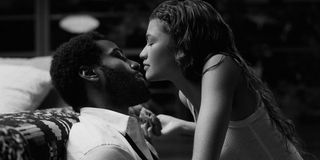 Zendaya and John David Washington in Malcolm and Marie