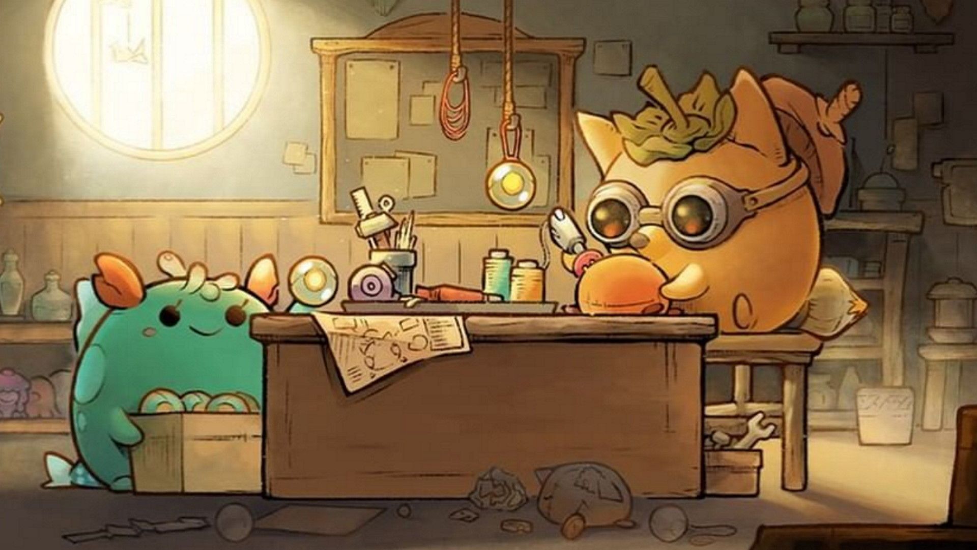 Axie Infinity CEO pulled out $3 million of crypto before $600 million hack  was announced | PC Gamer