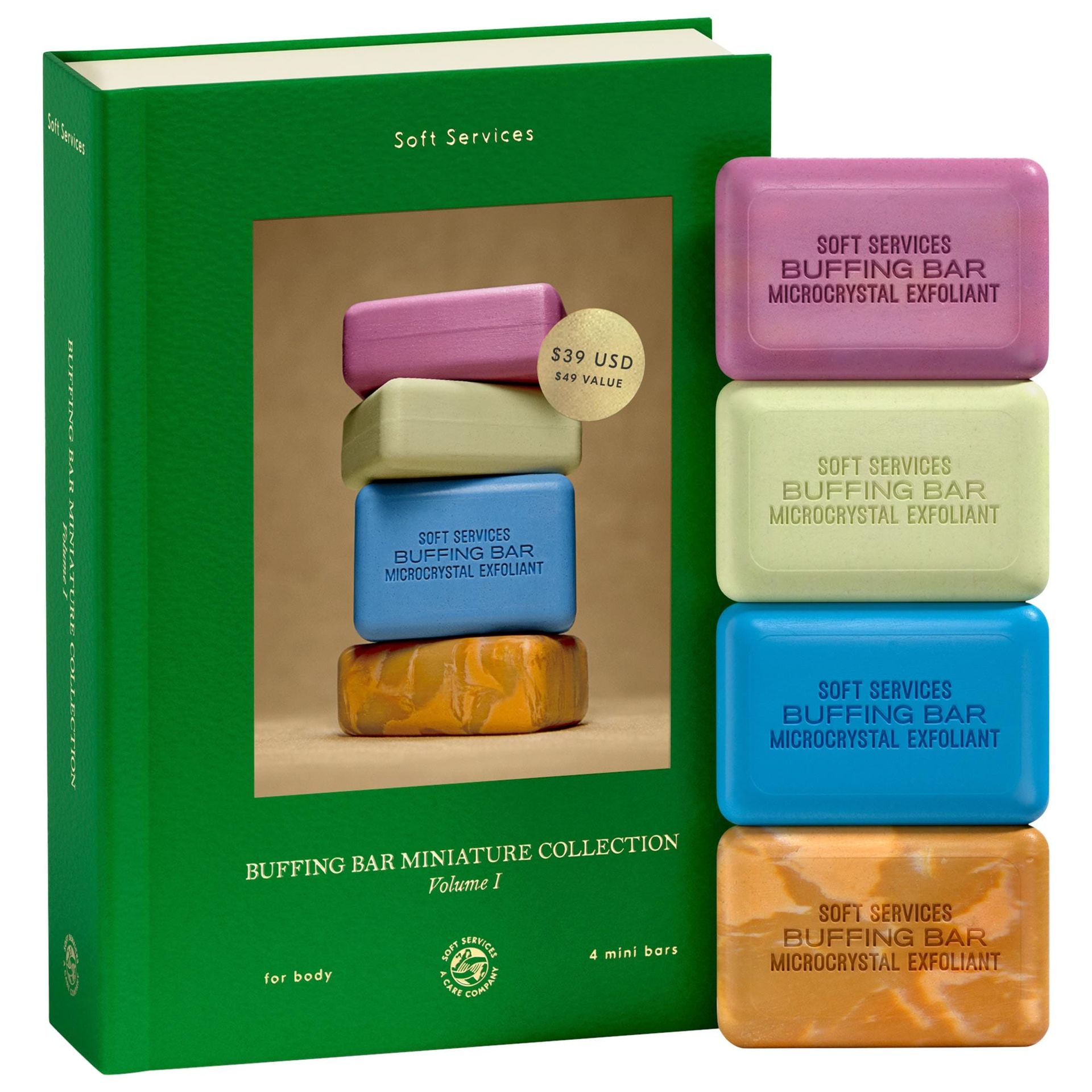 Buffing Bar Miniature Body Gift Set: Volume 1
