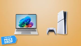 MS Surface Laptop and PS5 Digital