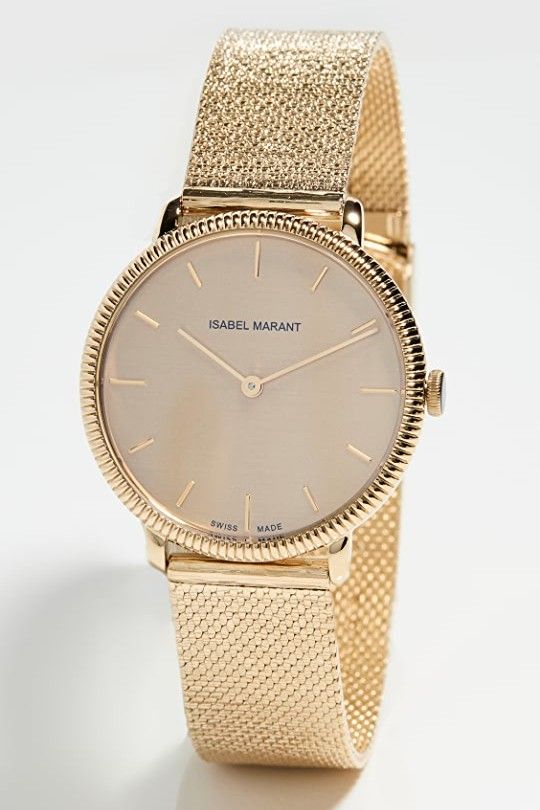 Best Watches for Women | Isabel Marant 33mm Montre Watch